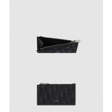 디올 지퍼 카드지갑 2ESBC