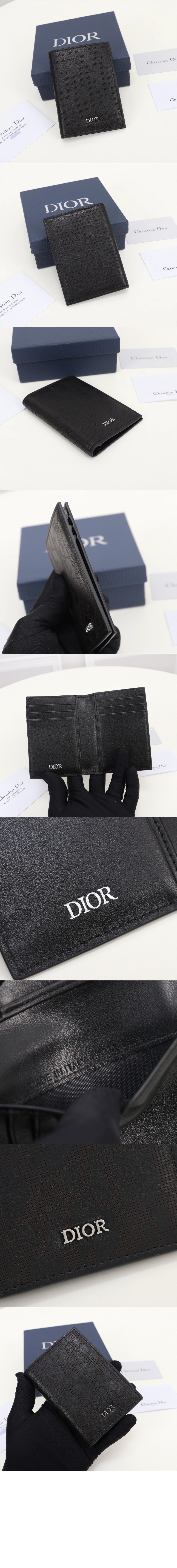 디올 2단 카드지갑 2ESCH