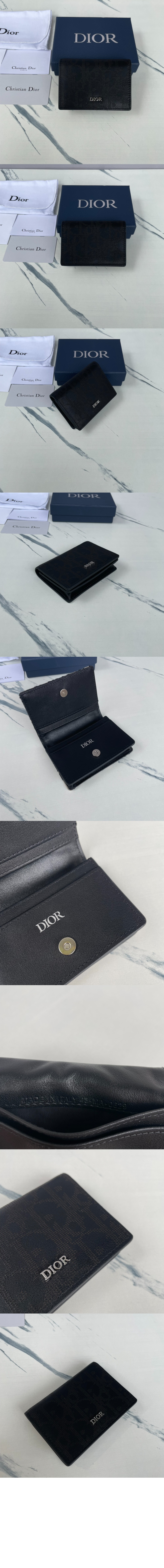 디올 비즈니스 카드지갑 2ESCH