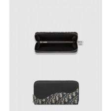 디올 지퍼 장지갑 2ADBC