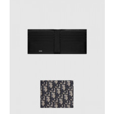 디올 오블리크 반지갑 2OBBH