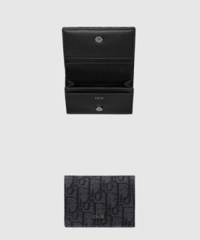 디올 비즈니스 카드지갑 2ESCH