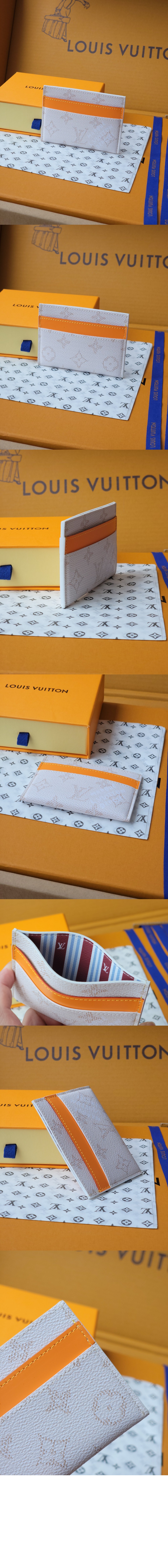 루이비통 더블 카드 홀더 M14766