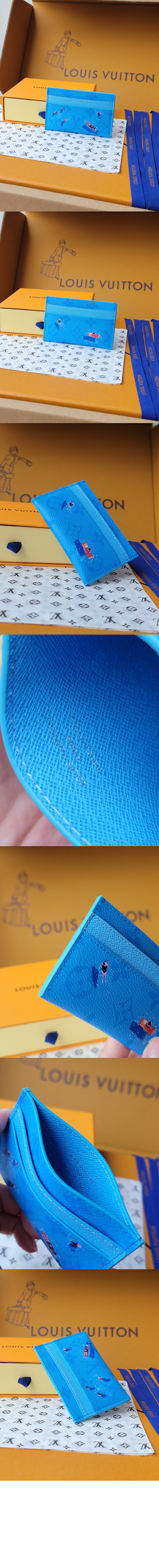 루이비통 더블 카드 홀더 M14862