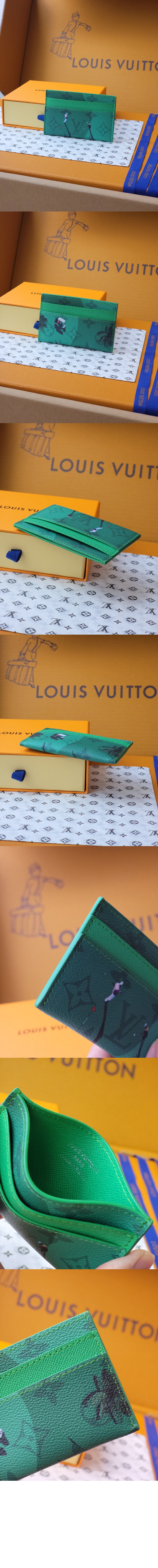 루이비통 더블 카드 홀더 M14863