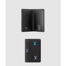 루이비통 포켓 데님 카드지갑 M14148