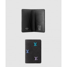 루이비통 포켓 데님 카드지갑 M14148