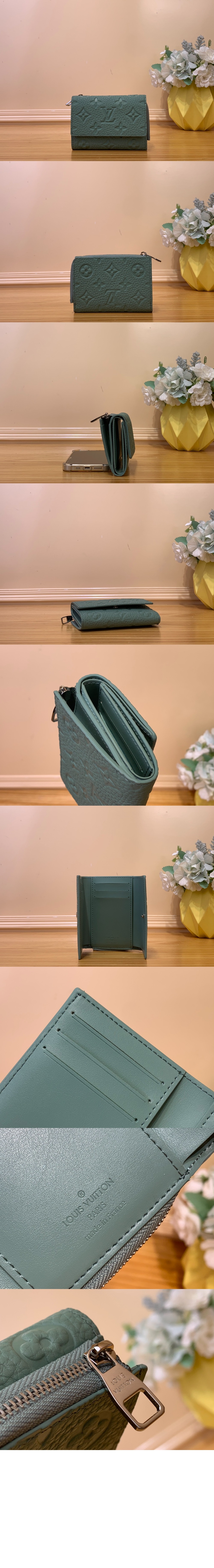 루이비통 슬렌더 파일럿 지갑 M14143