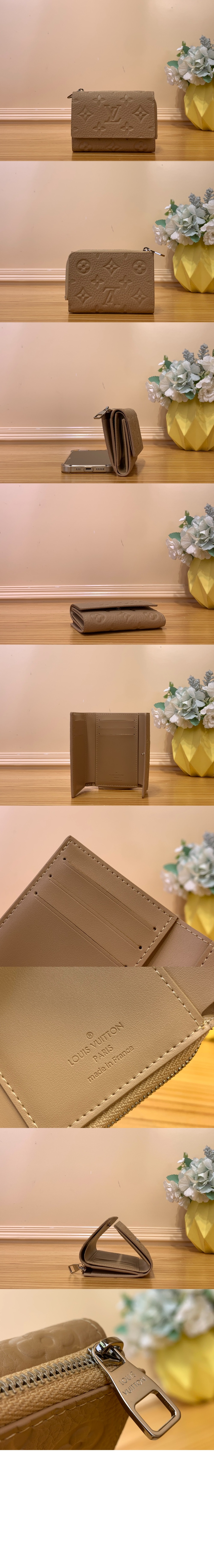 루이비통 슬렌더 파일럿 지갑 M14143