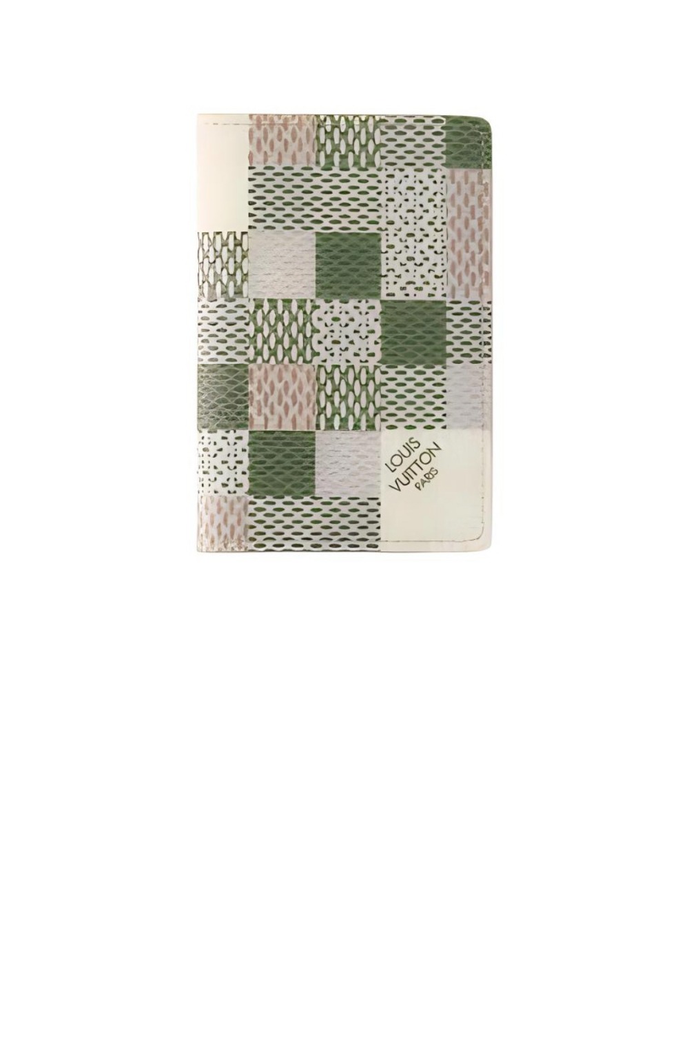 루이비통 체크 코팅 캔버스 카드 지갑 N00109