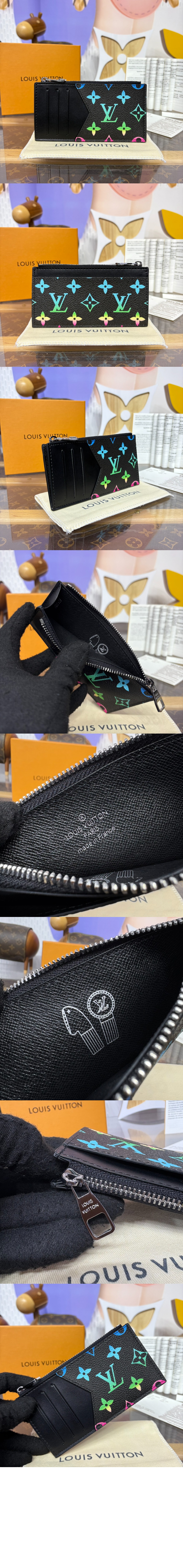 루이비통 클래식 캔버스 지갑 M14261