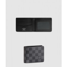 루이비통 코팅 캔버스 지갑 M64002