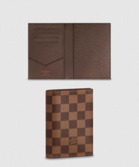 루이비통 머니클립 카드 지갑 여권 지갑 M64412