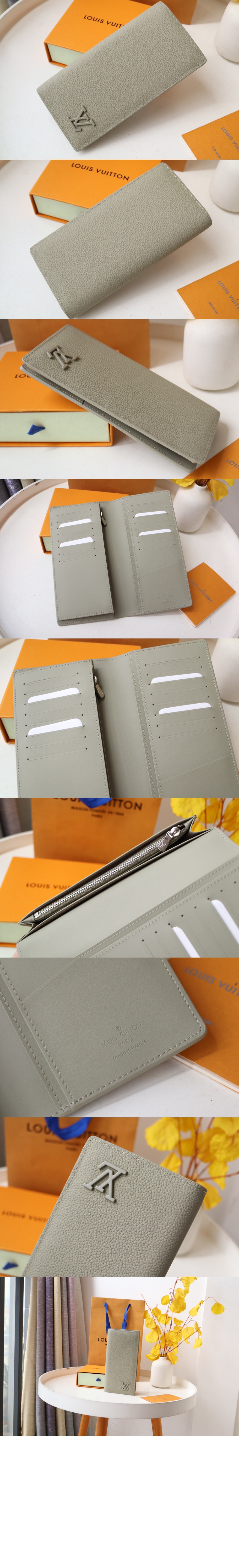 루이비통 브라짜 월릿 M83385