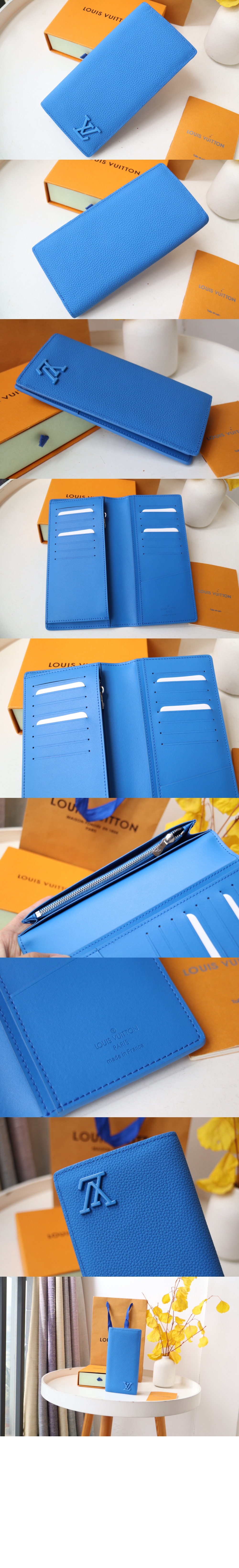 루이비통 브라짜 월릿 M83385