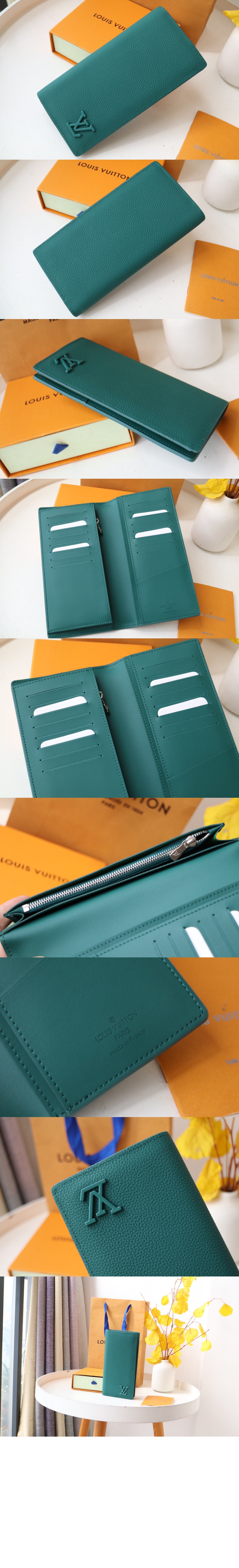 루이비통 브라짜 월릿 M83385