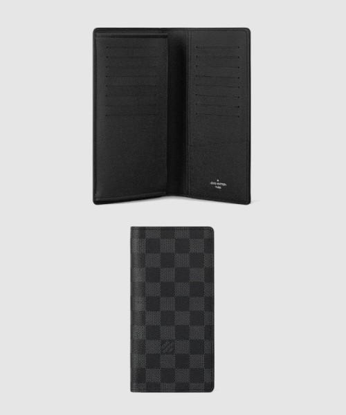 루이비통 브라짜 월릿 다미에 장지갑 M62665