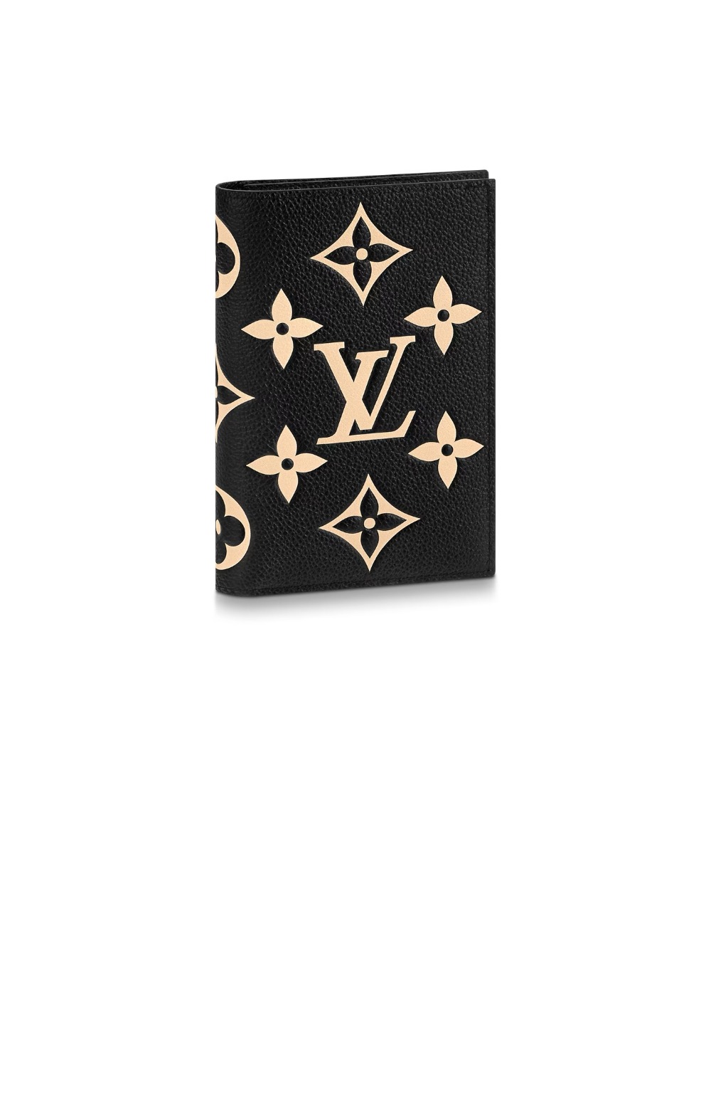 루이비통 여권 케이스 레더 모노그램 엠보싱 여권 커버 지갑 M46290