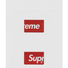 루이비통 슈프림 카드 지갑 M67543