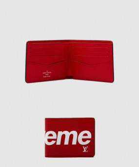 루이비통 슈프림 반지갑 M67542