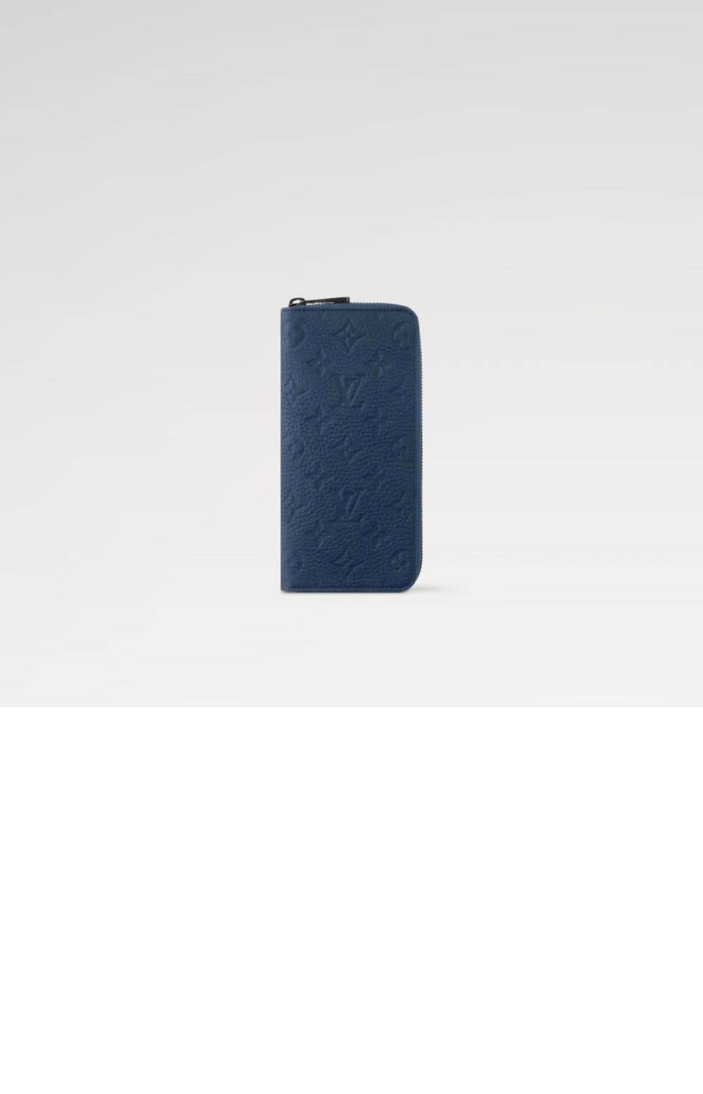 루이비통 지피 버티칼 월렛 모노그램 지퍼 장지갑 M11523
