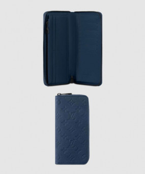 루이비통 지피 버티칼 월렛 모노그램 지퍼 장지갑 M11523