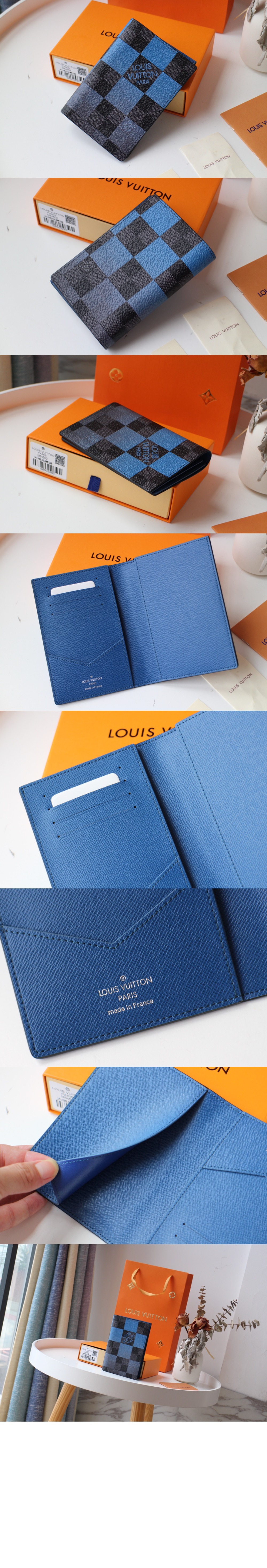 루이비통 LV 여권 커버 새 M40412