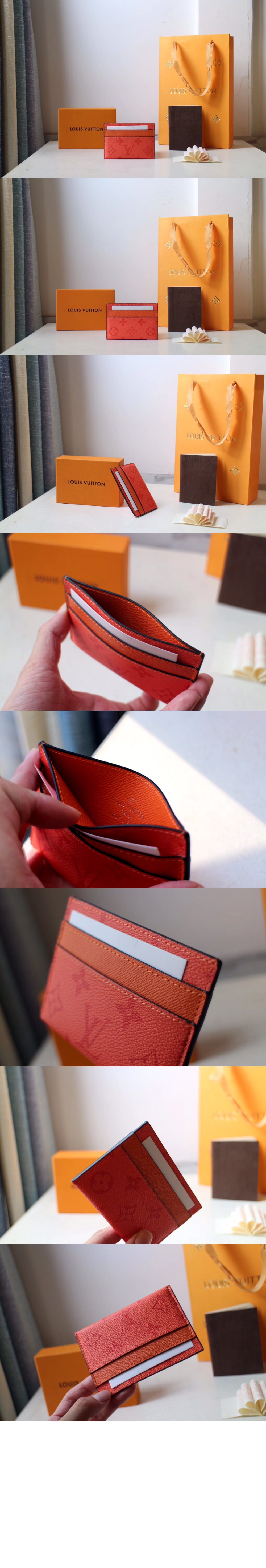 루이비통 더블 카드 지갑 M31060