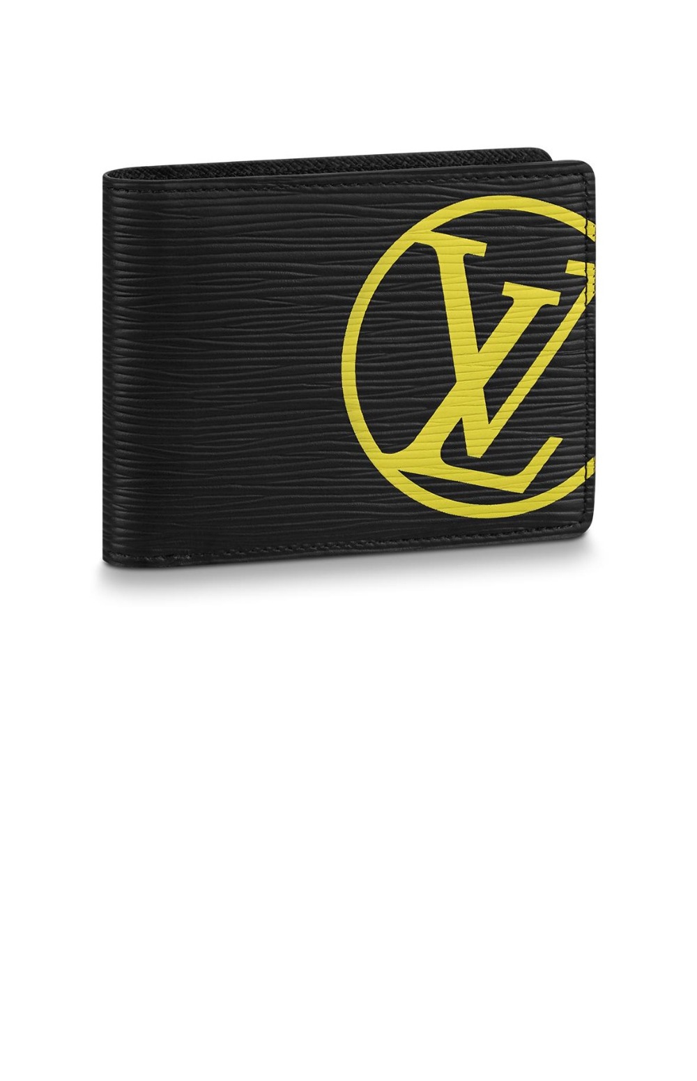 루이비통 레터링 로고 반지갑 에피 가죽 지갑 M67907