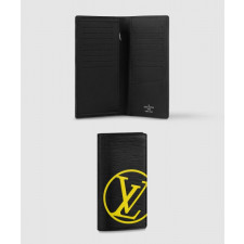 루이비통 에삐 레더 LV 서클 로고 브라짜 월릿 장지갑 M67910