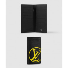 루이비통 에삐 레더 LV 서클 로고 브라짜 월릿 장지갑 M67910