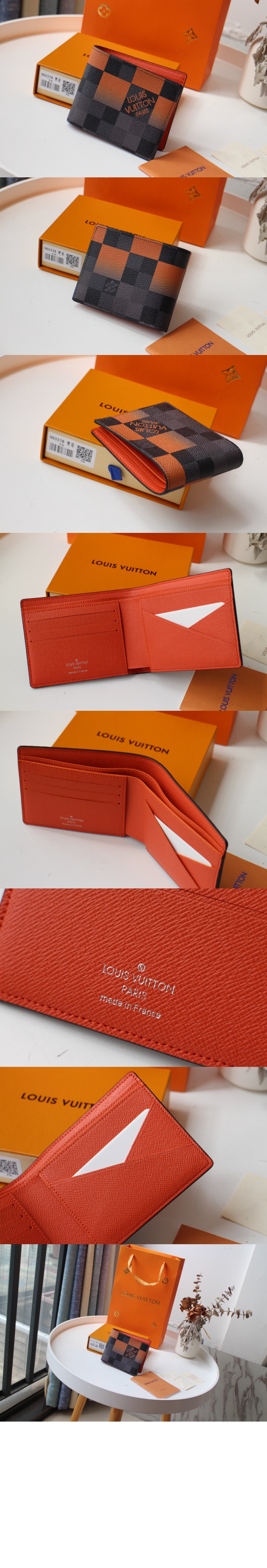 루이비통 멀티플 반지갑 M40414