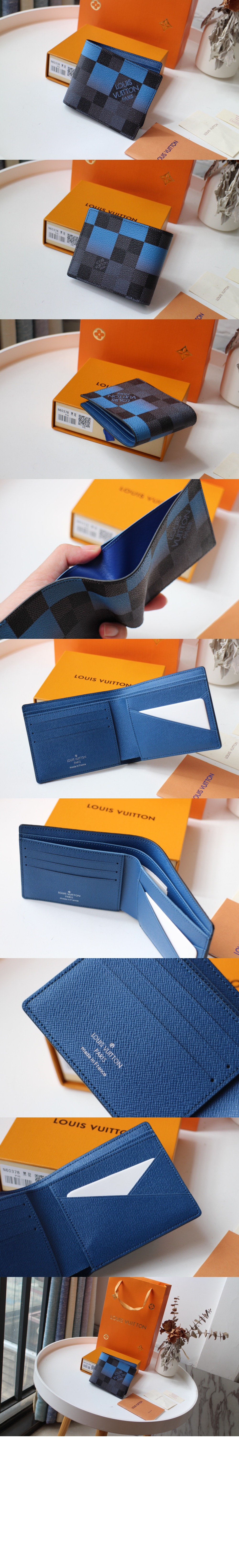 루이비통 멀티플 반지갑 M60414