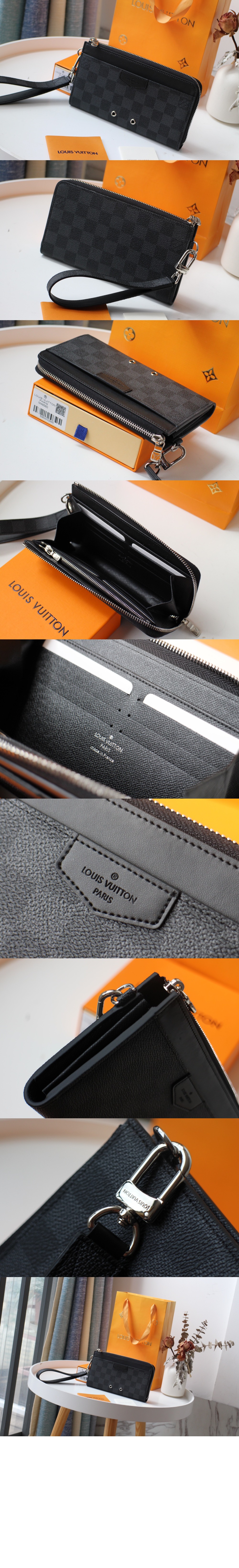 루이비통 드라곤느 지피 월렛 N60379