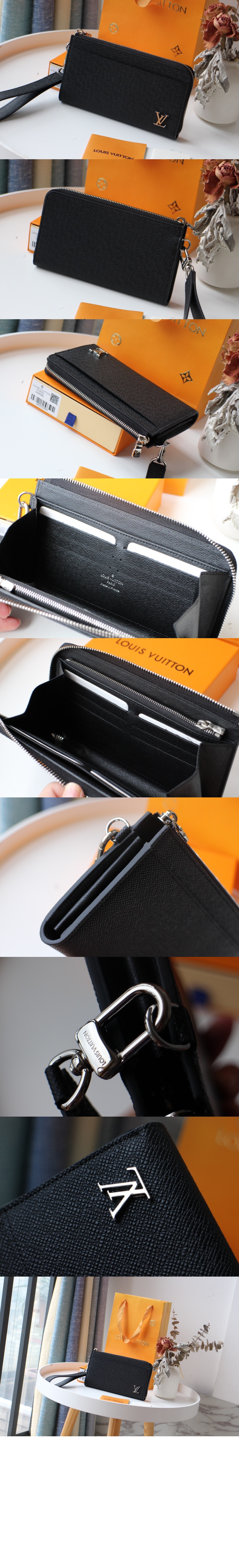 루이비통 지피 롱 지갑 N69409