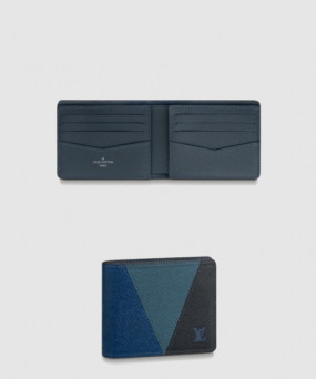 루이비통 사피아노 블럭 반지갑 M30730