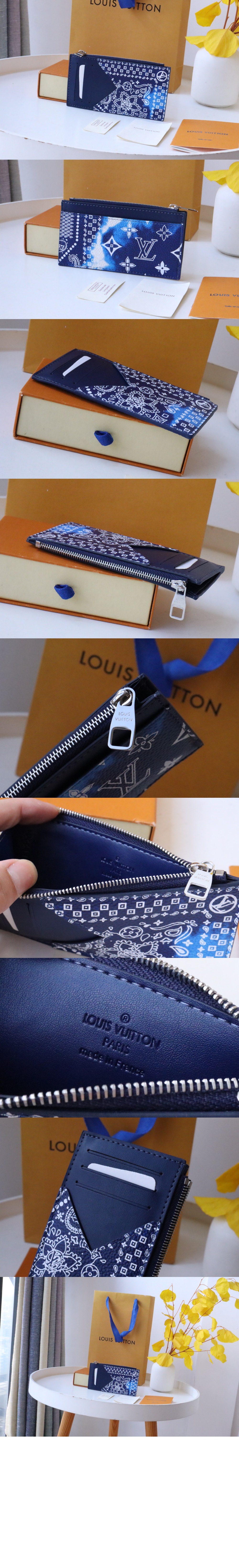 루이비통 LV 코인 카드 홀더 M81432