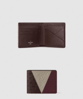 루이비통 가죽 반지갑 M84689