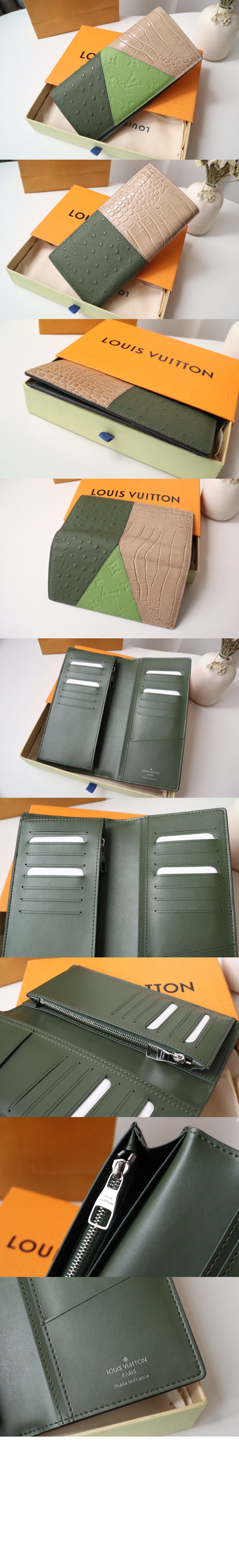 루이비통 가죽 정장 클립 M84668