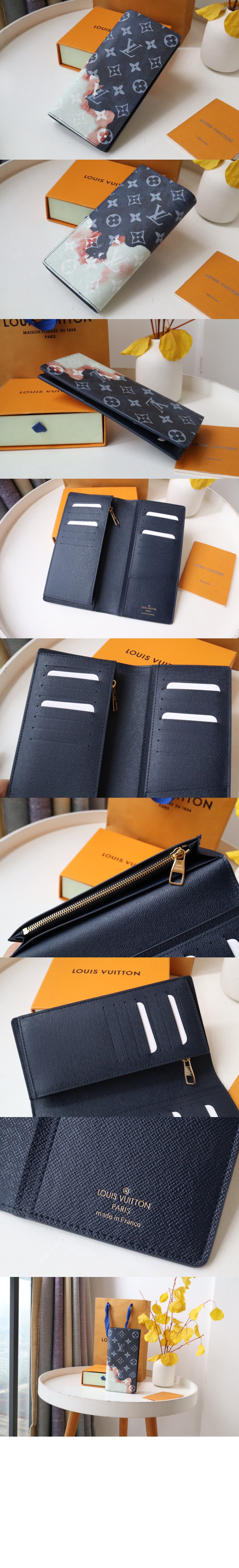 루이비통 브라짜 월릿 M82826