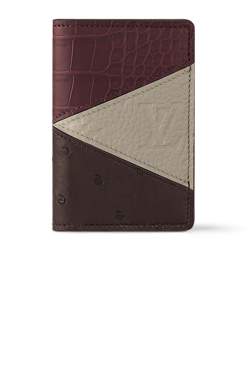 루이비통 악어 가죽 및 낙타 가죽 지갑 M84690