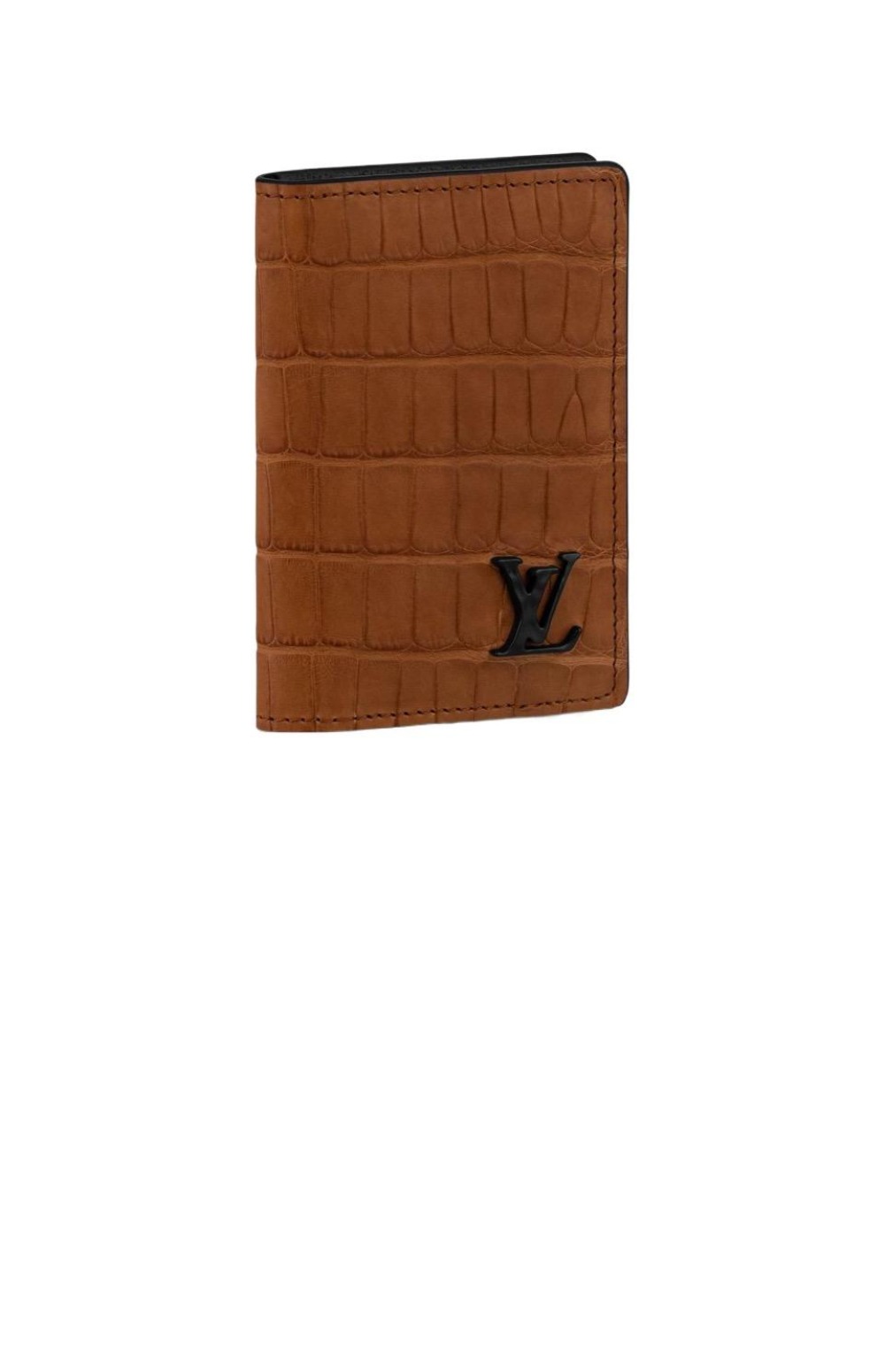 루이비통 악어 포켓 머니클립 N81822