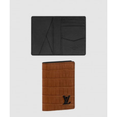 루이비통 악어 포켓 머니클립 N81822