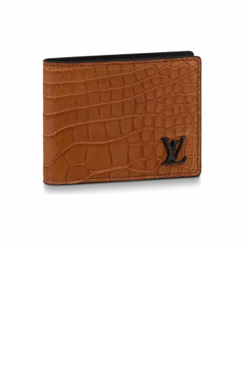 루이비통 악어 포켓 반지갑 N81821