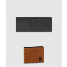 루이비통 악어 포켓 반지갑 N81821