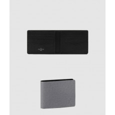 루이비통 슬렌더 월릿 투톤 타이가 레더 반지갑 글래시어 M81628