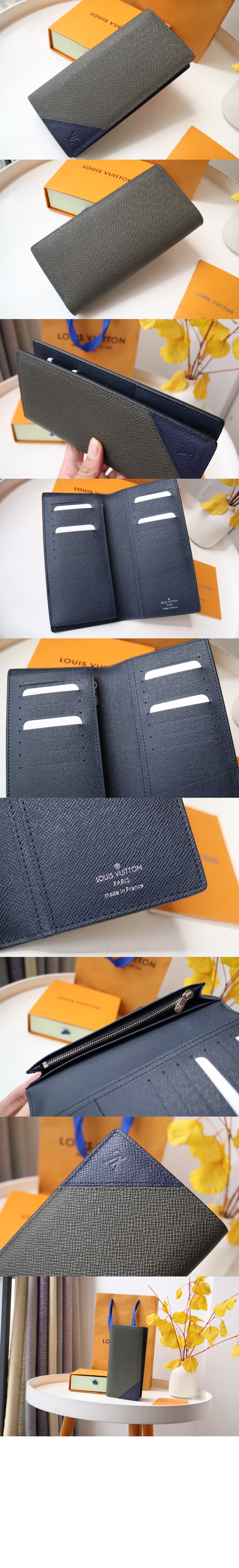 루이비통 브라짜 월릿 M30980