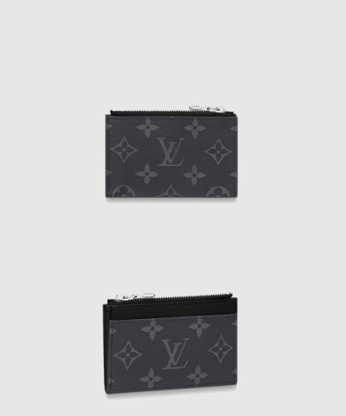 루이비통 모노그램 이클립스 코인 카드홀더 M82253