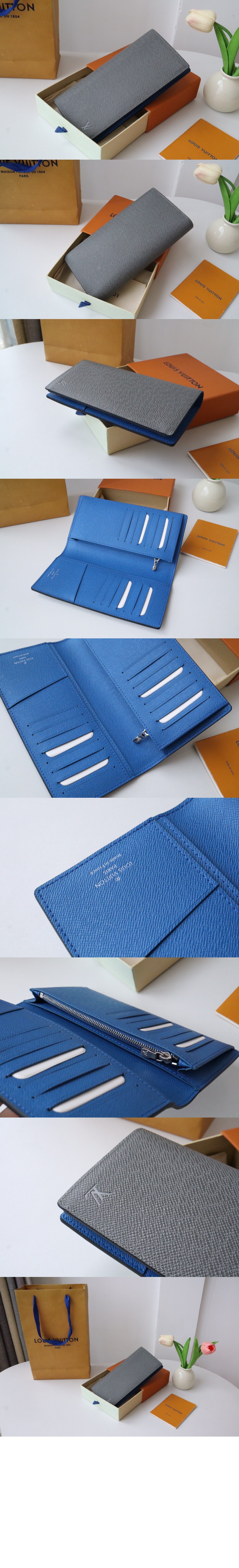 루이비통 브라짜 월릿 M11580