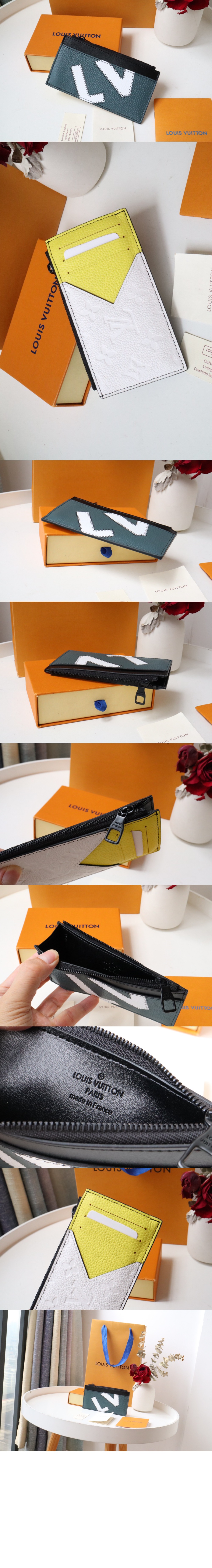 루이비통 코인카드홀더 타우리용 M81314